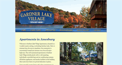 Desktop Screenshot of gardnerlakevillage.com